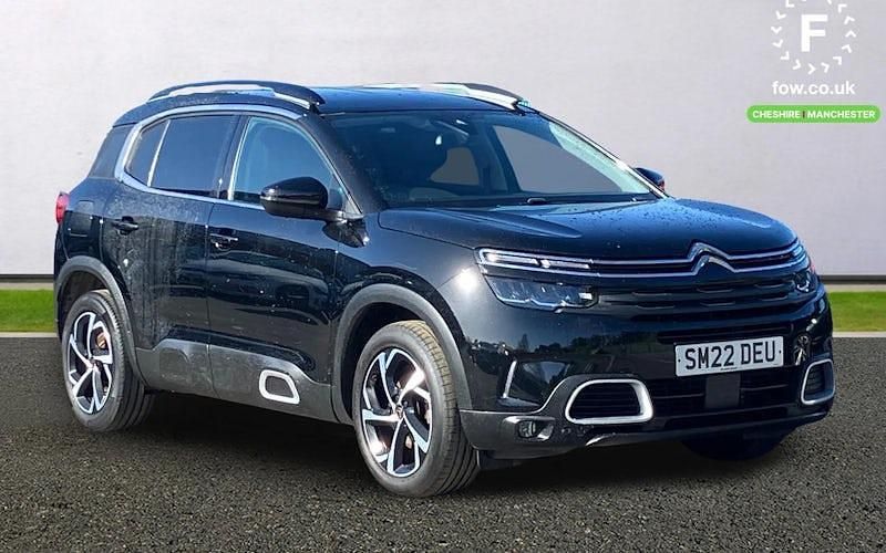 Used Citroën C5 Shine 131 HP (96 kW) 2022 Black Hatchback