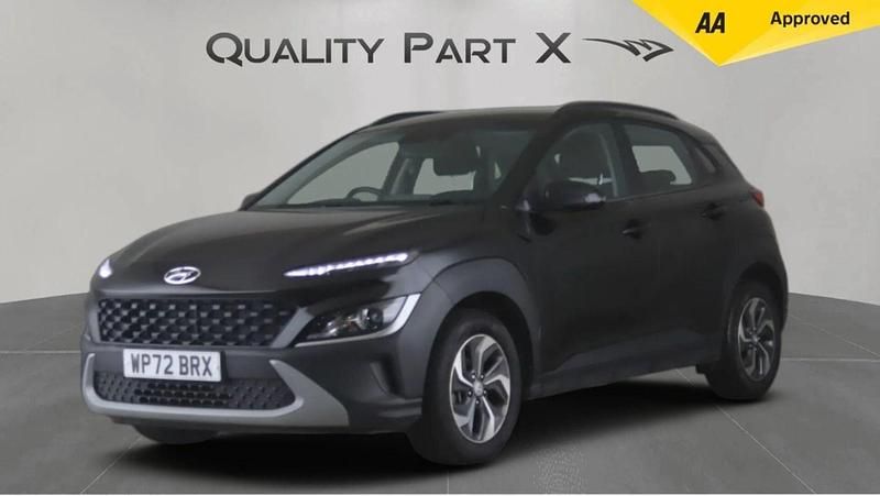 Used Hyundai Kona SE 141 HP (103 kW) 2022 Black SUV