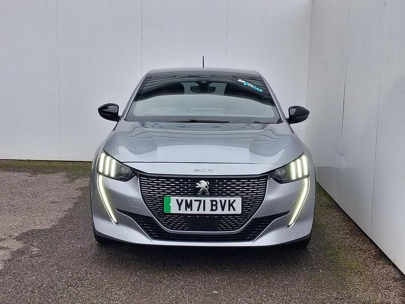 Used Peugeot e-208 Premium 98 kW (134 HP) 2022 Grey Hatchback