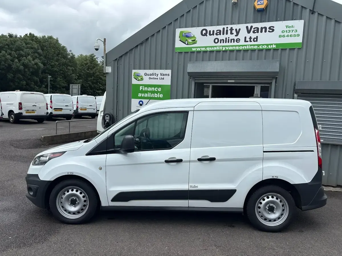 Used Ford Transit 99 HP (72 kW) 2018 White Van
