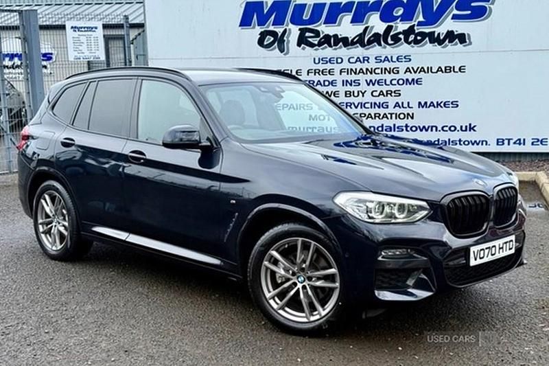 Used BMW X3 M Sport 2020 Black SUV