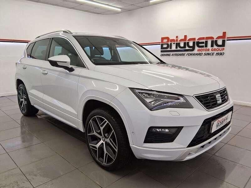Used Seat Ateca FR Sport 150 HP (110 kW) 2019 White SUV