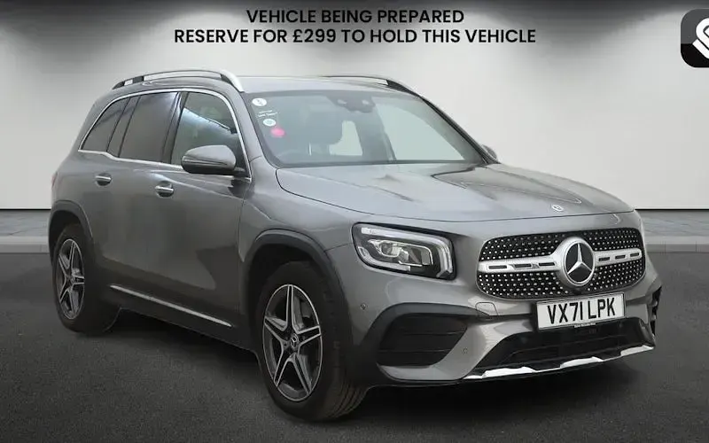 Used Mercedes GLB220 AMG line 190 HP (139 kW) 2022 SUV
