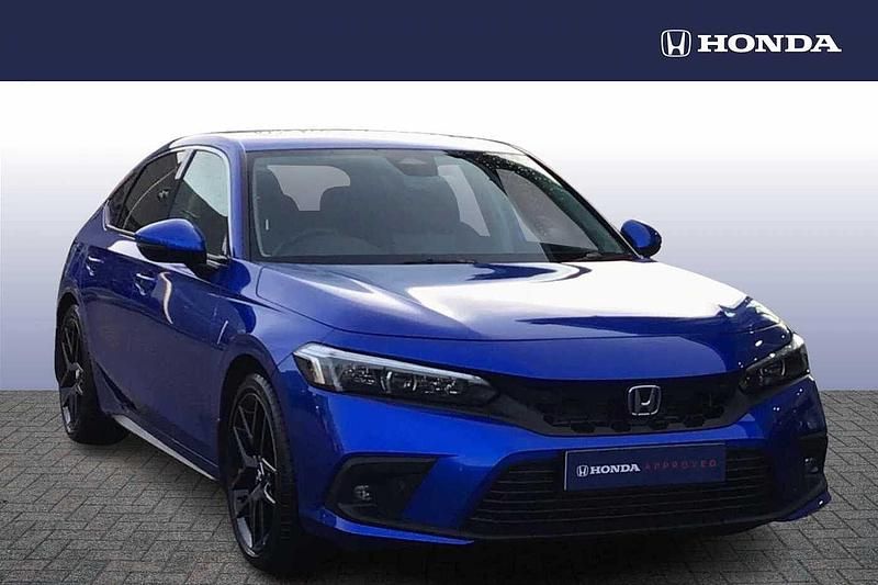 Used Honda Civic Advance 143 HP (105 kW) 2023 Blue
