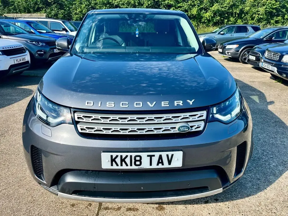 Used Land Rover Discovery HSE Luxury 2018 Grey SUV