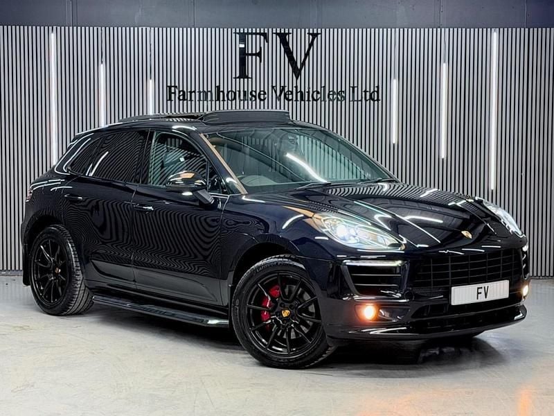 Used Porsche Macan S 2016 Black SUV