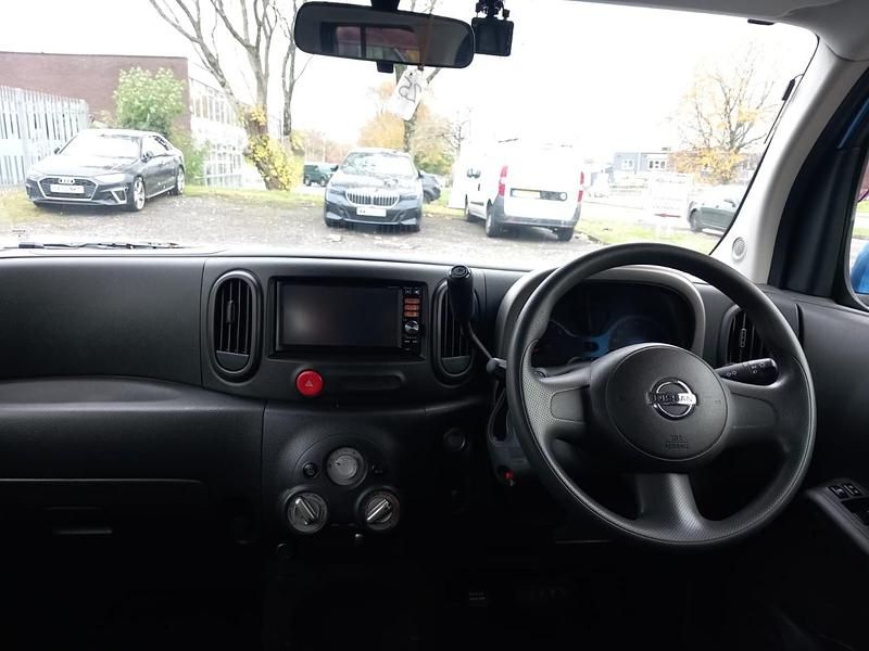 Used Nissan Cube 2013 Blue MPV
