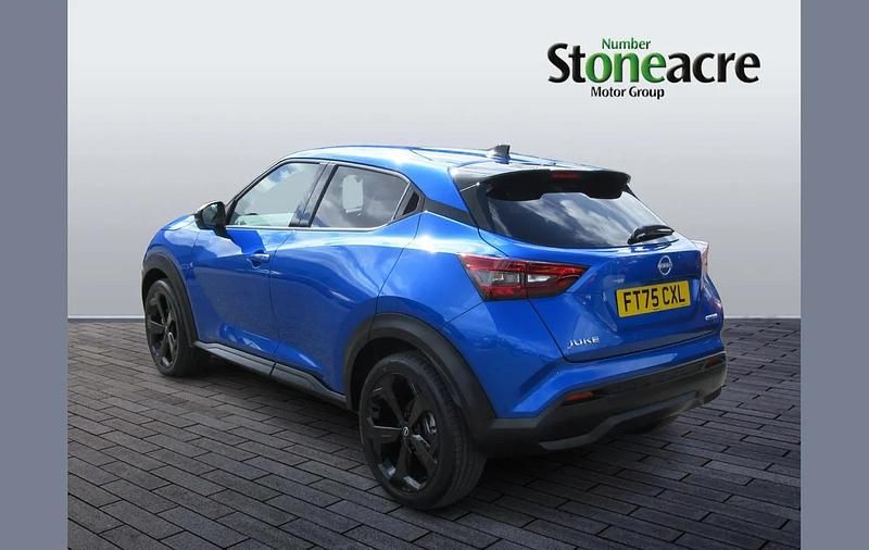 New Nissan Juke Tekna 143 HP (105 kW) 2026 Blue SUV