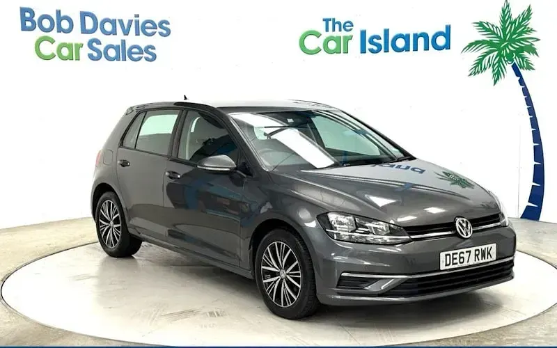 Używany VW Golf VII SE 125 KM (91 kW) 2017 Hatchback