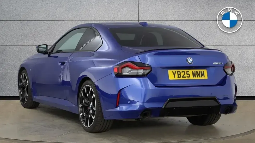Usado BMW 220 M Sport 181 CV (133 kW) 2025 Azul Coupe