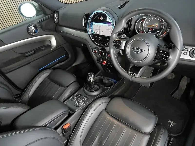 Used Mini Cooper S Countryman Exclusive 178 HP (130 kW) 2022 Black SUV