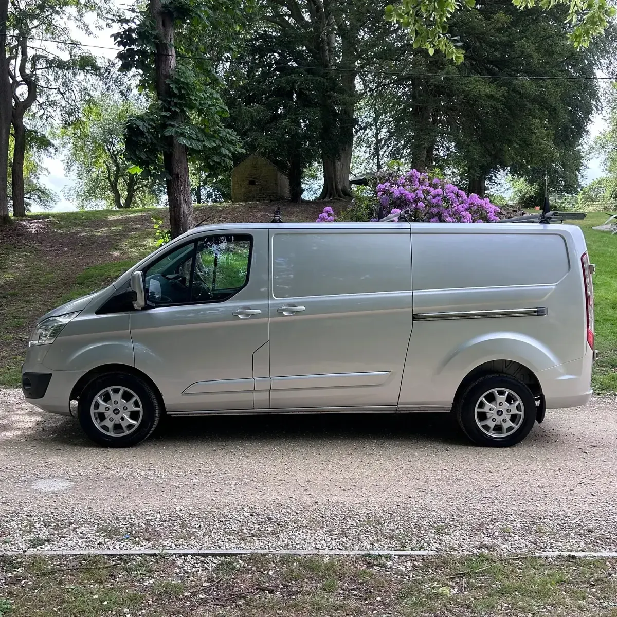 Used Ford Transit Custom Limited 125 HP (91 kW) 2014 Silver Van