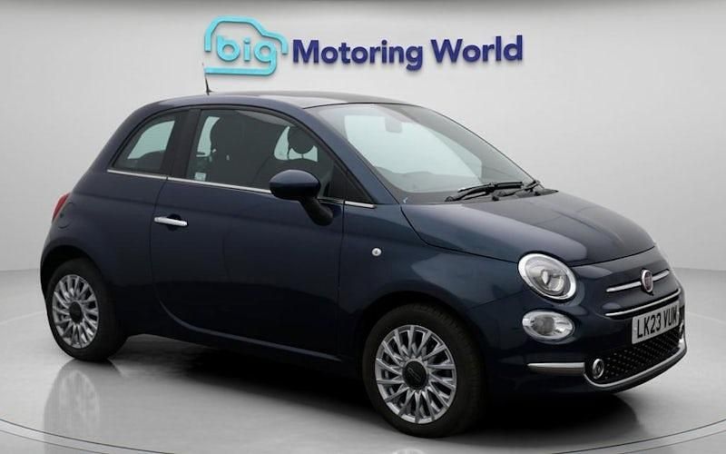 Used 2024 Fiat 500 Hatchback | £7,900 (Good price) - Image 1/4