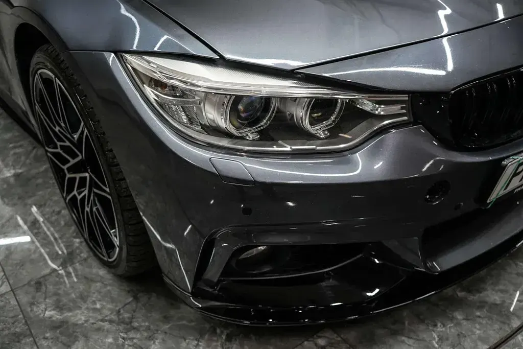 Usado BMW 430 M Sport 252 CV (185 kW) 2017 Gris Coupe