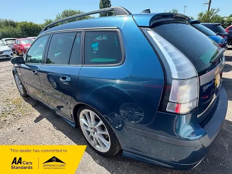 Used Saab 9-3 Aero 2005 Blue Estate
