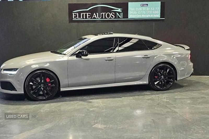 Used 2017 Audi RS7 Sportback Performance Hatchback | £29,995 (Super price) - Image 1/1