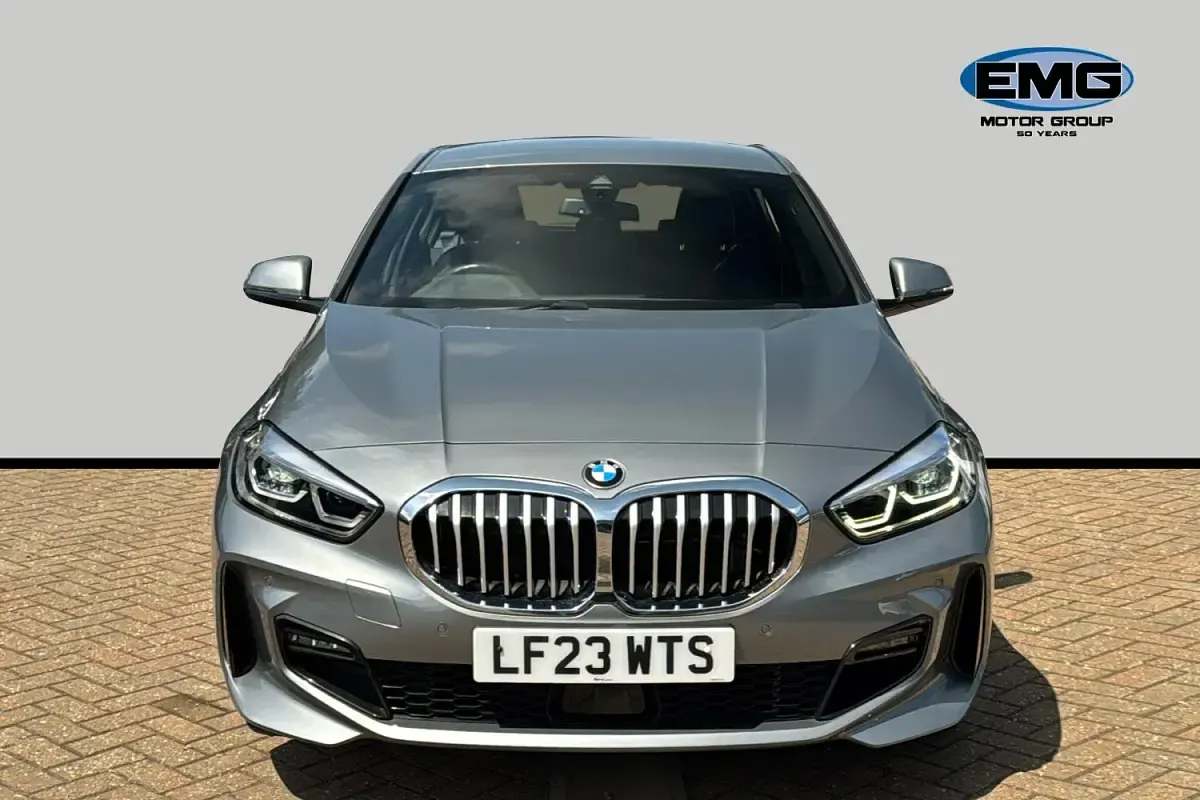 Used BMW 116 M Sport 116 HP (85 kW) 2023 Grey Hatchback