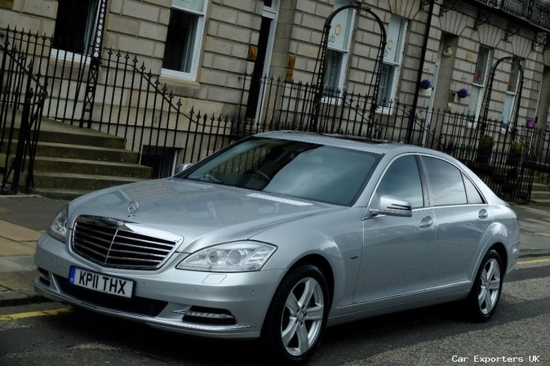 Used Mercedes S350L 255 HP (187 kW) 2011 Sedan