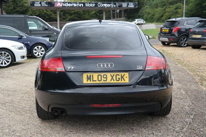 Used Audi TT 170 HP (125 kW) 2009 Black Coupe