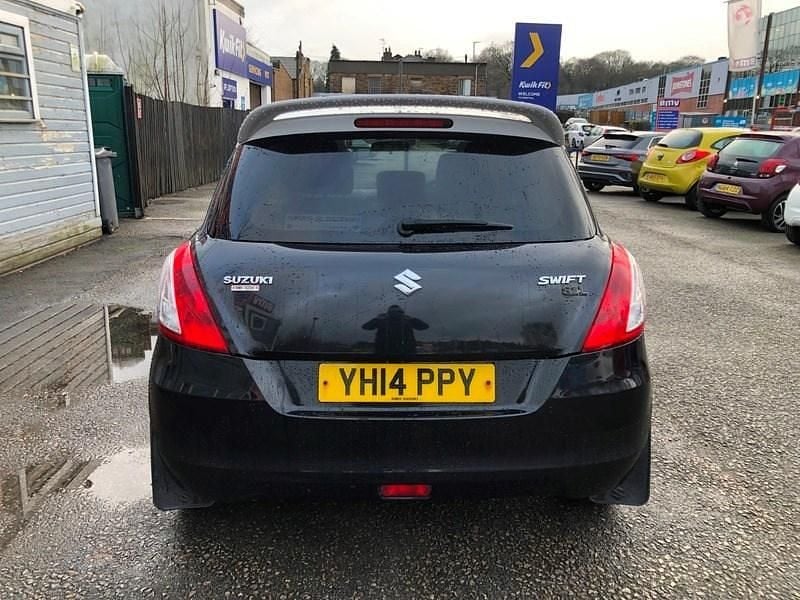 Used Suzuki Swift SZ-L 2014 White/black Hatchback