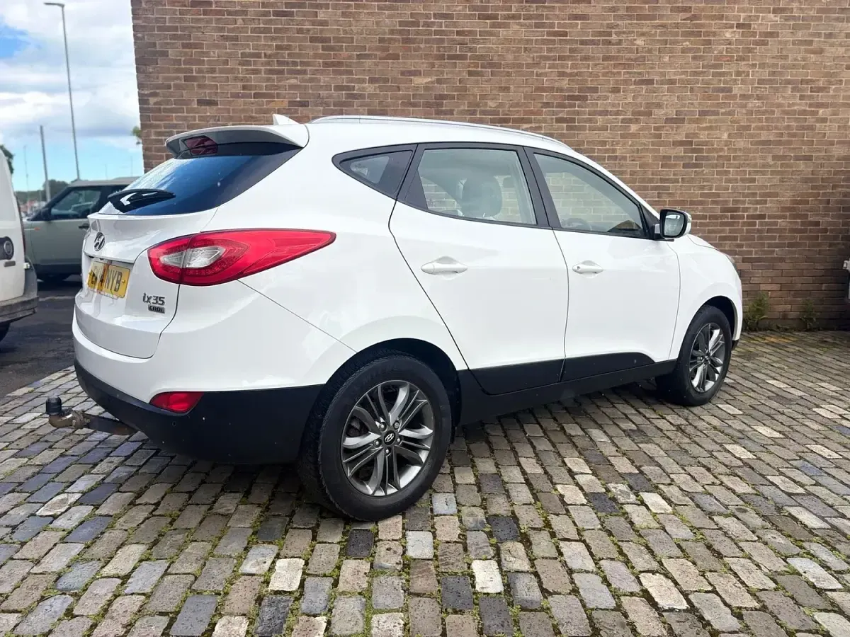 Used Hyundai ix35 SE 2014 White SUV
