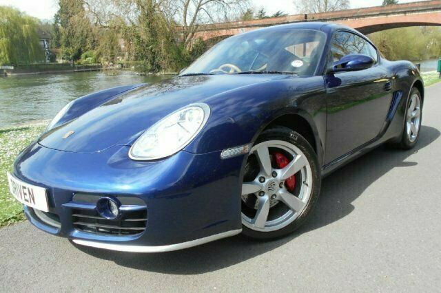 Used Porsche Cayman 2006 Coupe