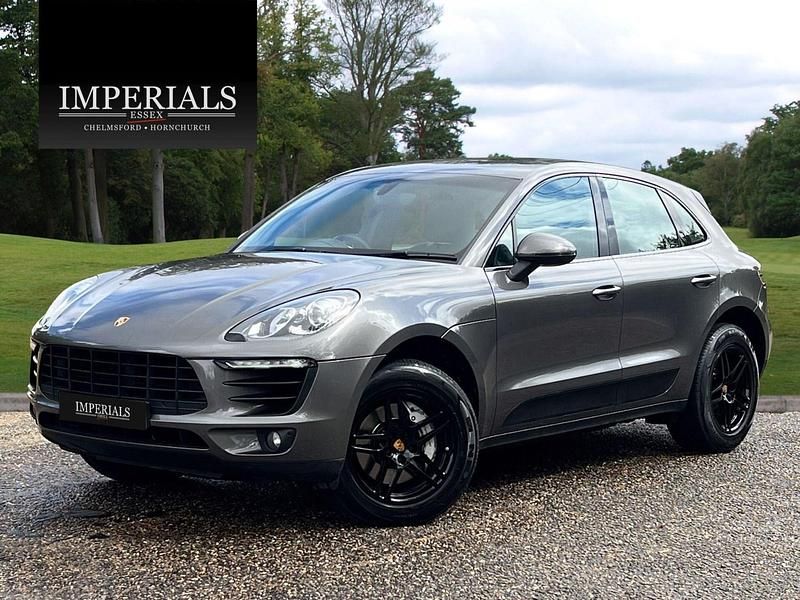 Grey Used 2014 Porsche Macan SUV | £16,695 (Super price) - Image 1/4