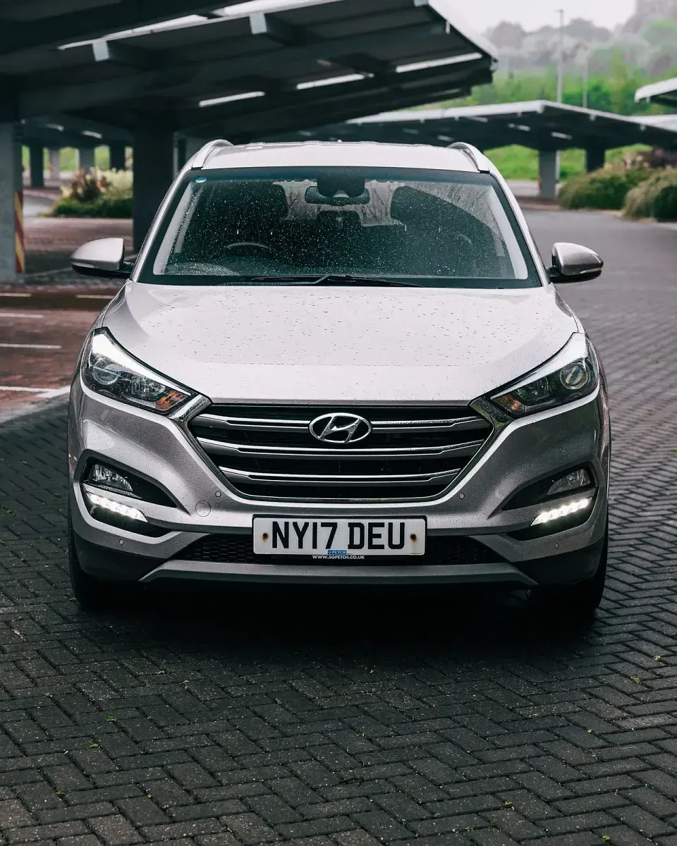 Used Hyundai Tucson Edition 116 HP (85 kW) 2017 Silver SUV