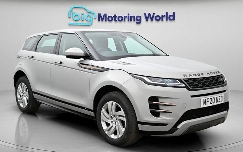 Used Land Rover Range Rover evoque R-Dynamic 152 HP (111 kW) 2020 Silver SUV