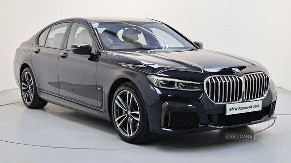 Black Used 2022 BMW 730 M Sport Sedan | £36,450 (Fair price) - Image 1/4