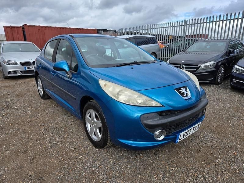 Blue Used 2007 Peugeot 207 Sport Hatchback | £1,595 (Fair price) - Image 1/4