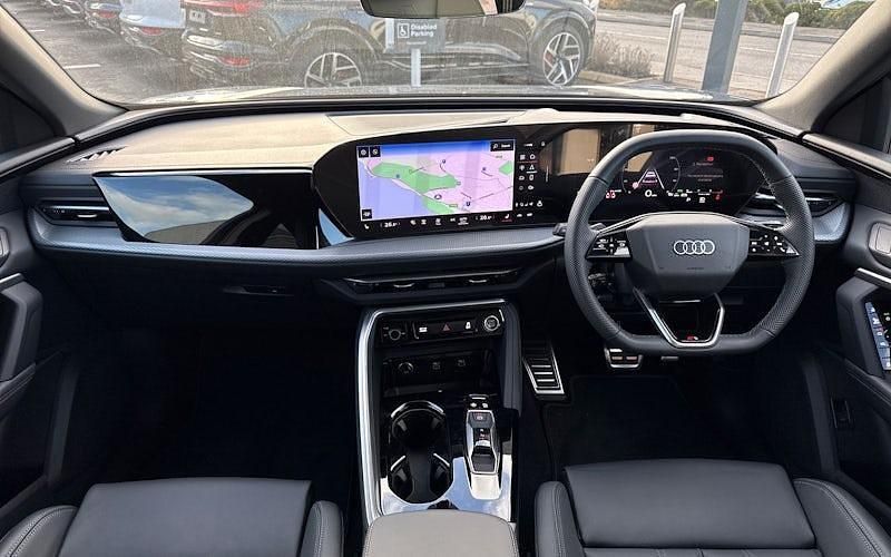 Nowe Audi Q5 S-Line 204 KM (150 kW) 2025 Niebieski SUV
