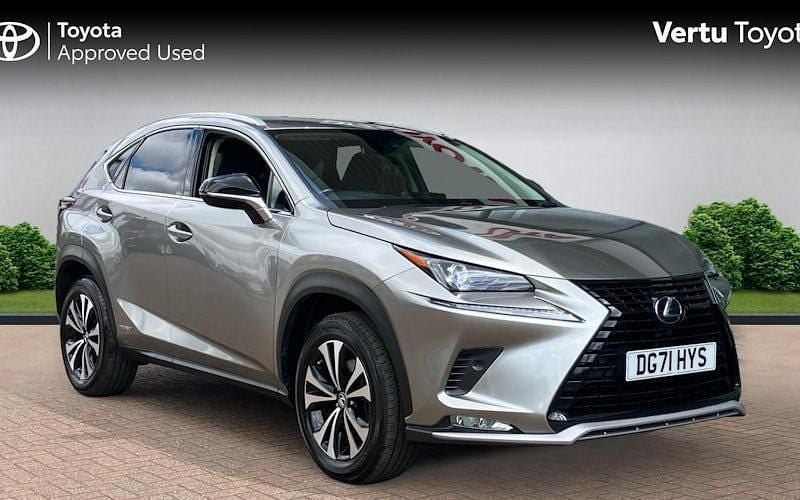 Silver Used 2021 Lexus NX300h SUV | £26,645 (A bit pricey) - Image 1/4