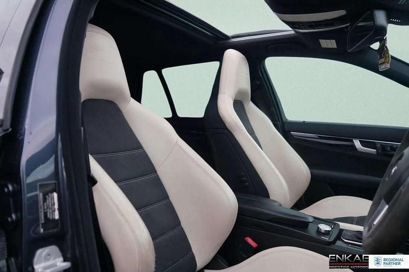 Used Mercedes C63 AMG Edition 507 HP (372 kW) 2013 Grey Estate