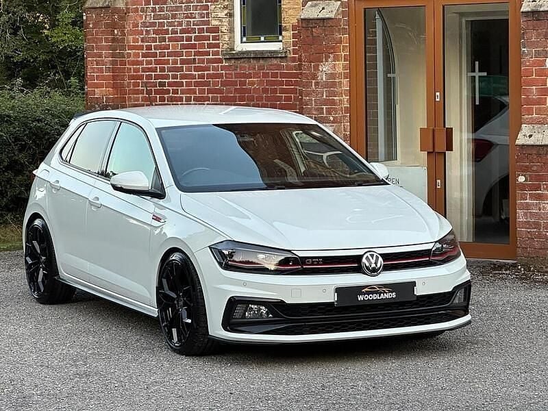 White Used 2019 VW Polo GTI Hatchback | £10,995 (Good price) - Image 1/4