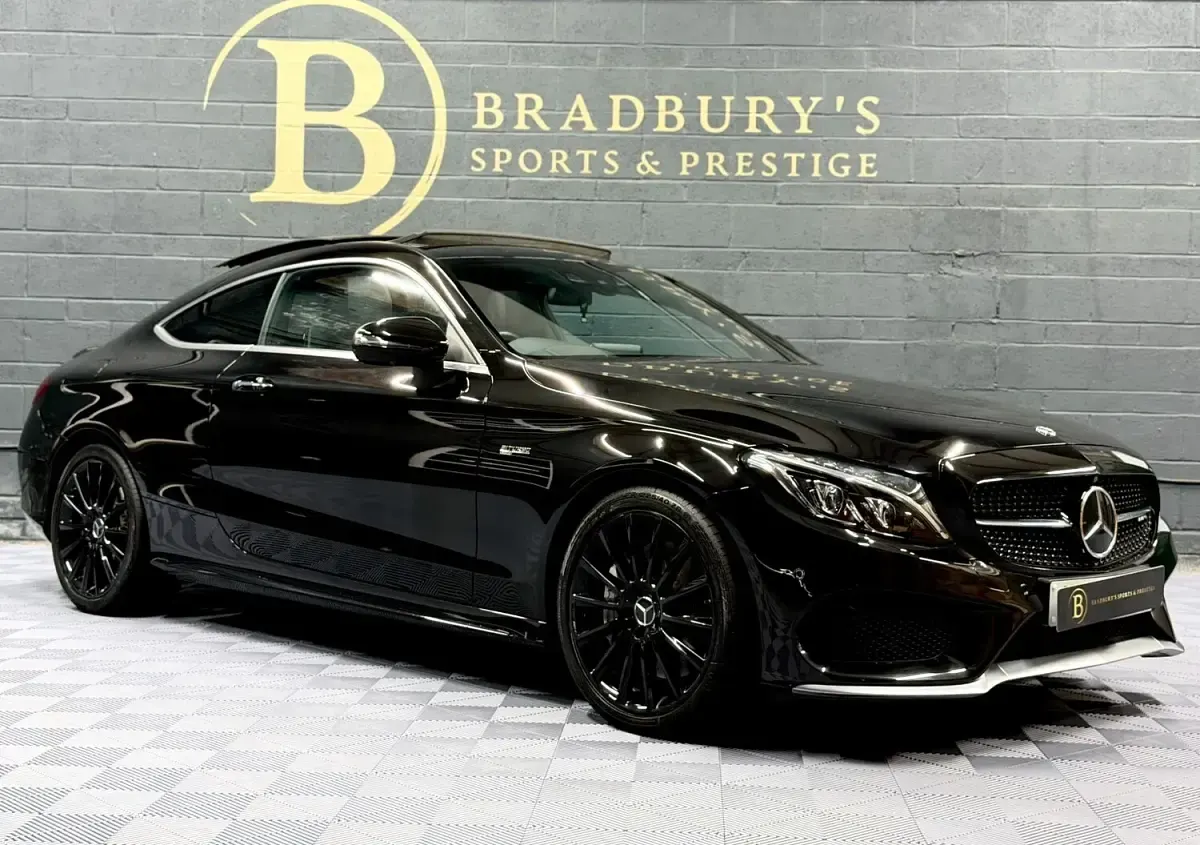 Used Mercedes C43 AMG AMG 2017 Black Coupe