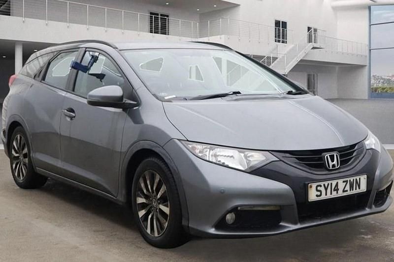 Grey Used 2014 Honda Civic SE Plus Estate | £2,500 (Fair price) - Image 1/1