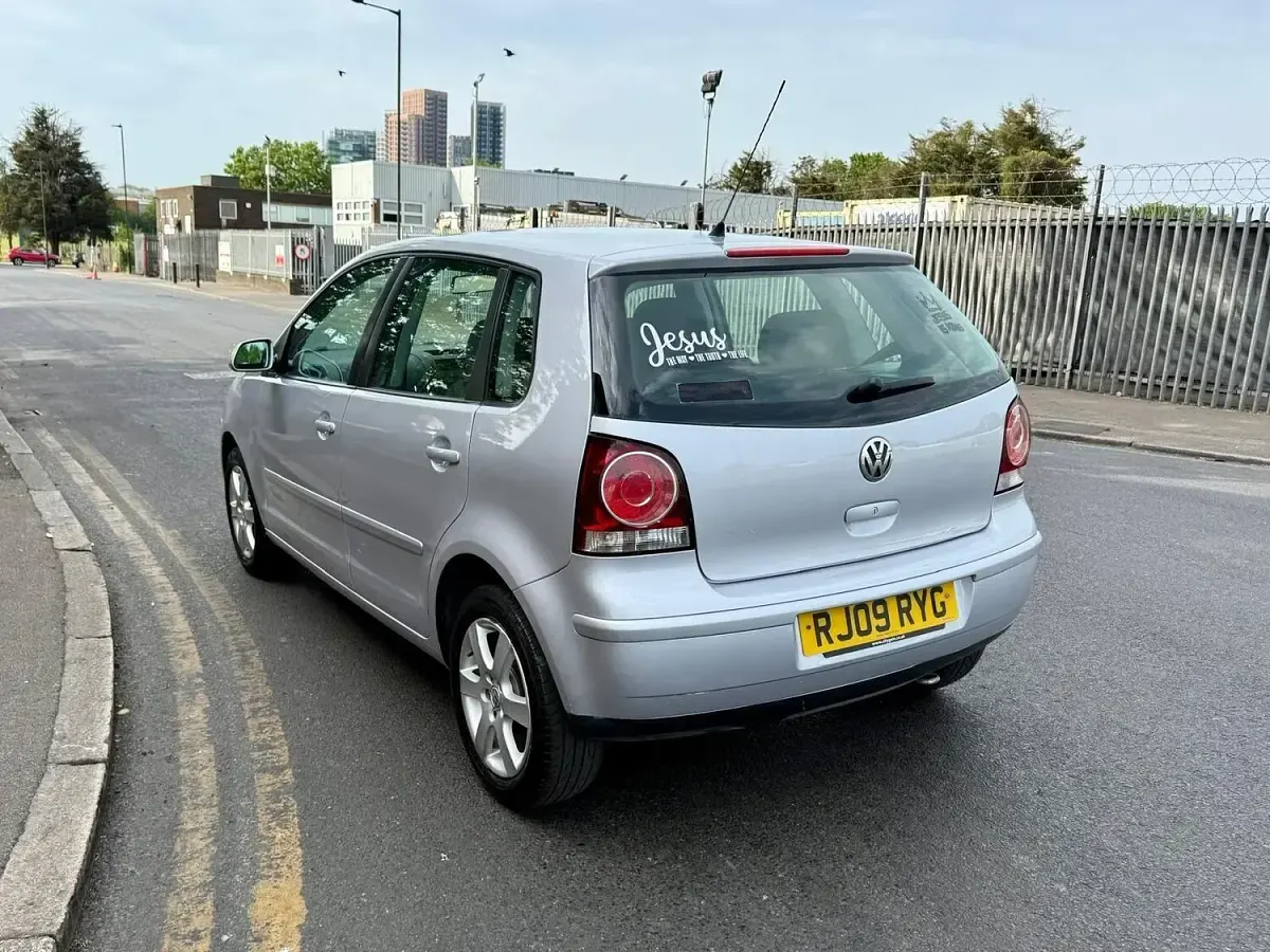 Used VW Polo Match 2009 Silver Hatchback