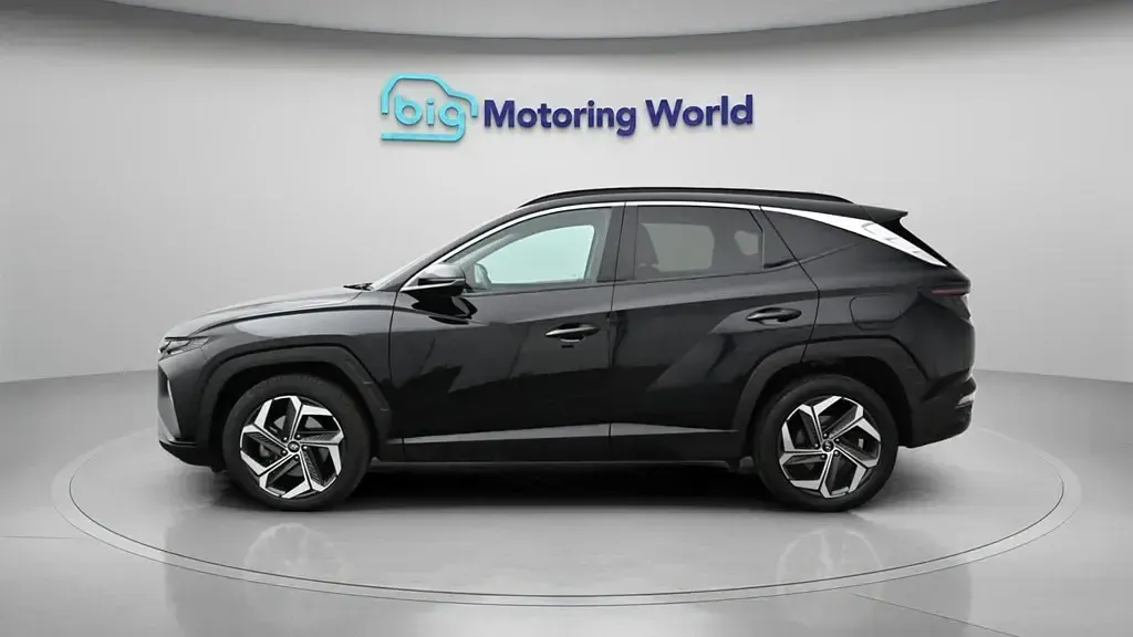 Used Hyundai Tucson Premium 230 HP (169 kW) 2023 Black SUV