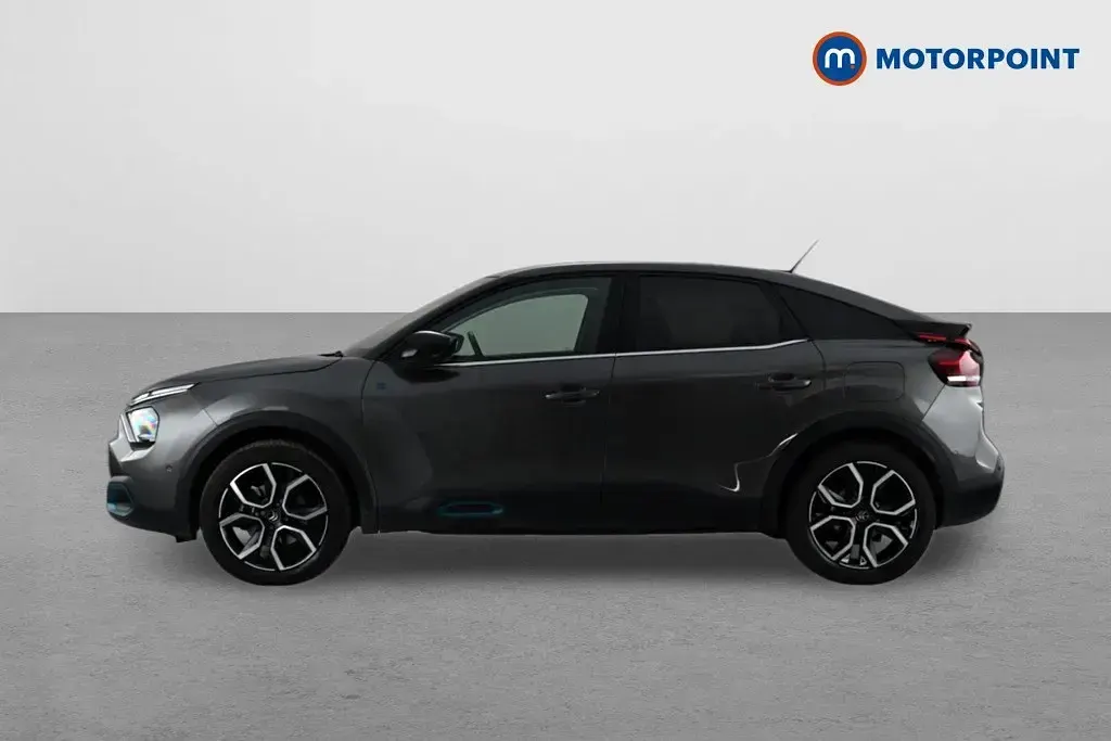 Usado Citroën e-C4 Shine 100 kW (136 HP) 2022 Cinzento Citadino