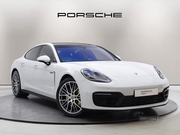 Used Porsche Panamera Platinum Edition 2023 White Hatchback