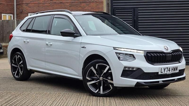 Used Skoda Kamiq Monte Carlo 2024 White SUV