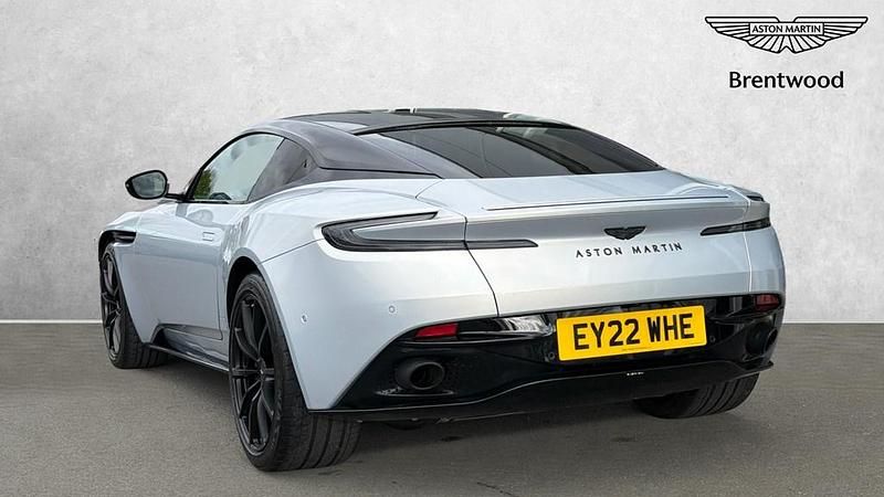Used Aston Martin DB11 630 HP (463 kW) 2022 Silver Coupe