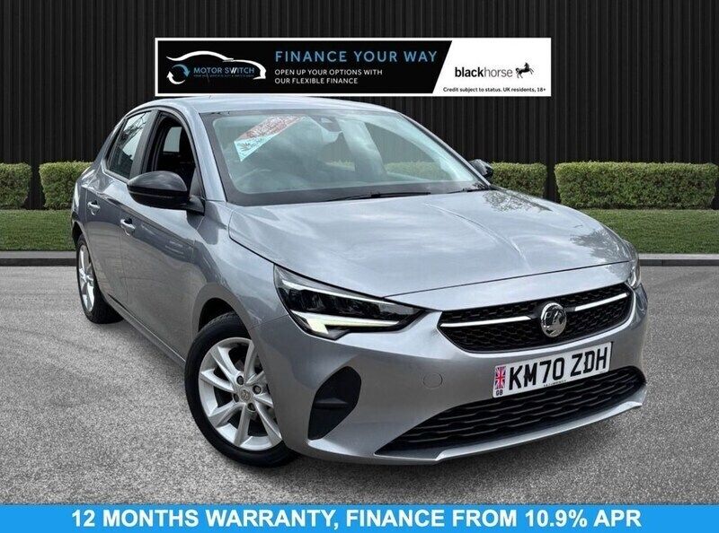 Grey Used 2020 Vauxhall Corsa Hatchback | £8,995 (Fair price) - Image 1/4