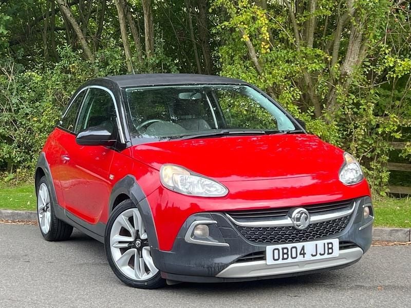 Red Used 2015 Vauxhall Adam Rocks Hatchback | £3,990 (Fair price) - Image 1/4