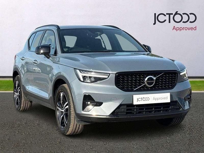 Grey Used 2022 Volvo XC40 Plus SUV | £26,868 - Image 1/4
