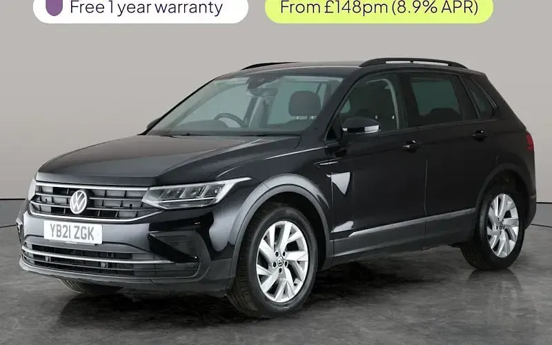 Used VW Tiguan Life 131 HP (96 kW) 2021 SUV