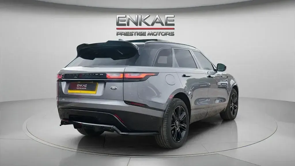 Used Land Rover Range Rover Velar S 204 HP (150 kW) 2021 Grey SUV
