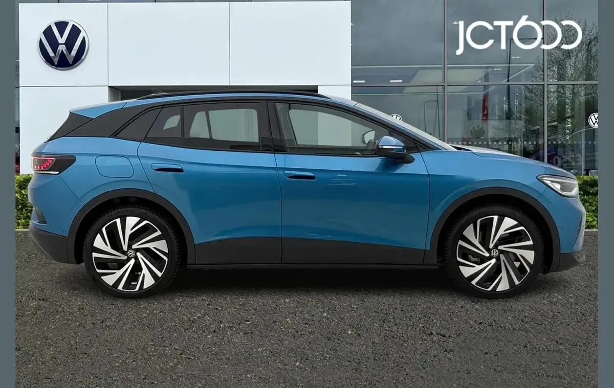 Used VW ID.4 Pro 210 kW (286 HP) 2025 Blue SUV