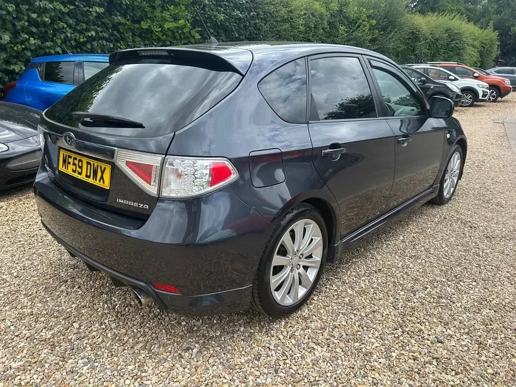 Used Subaru Impreza 2009 Grey Hatchback